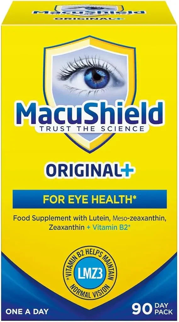 Eye Health Support Capsules – Vision & Macular Support Formula, 90 Count