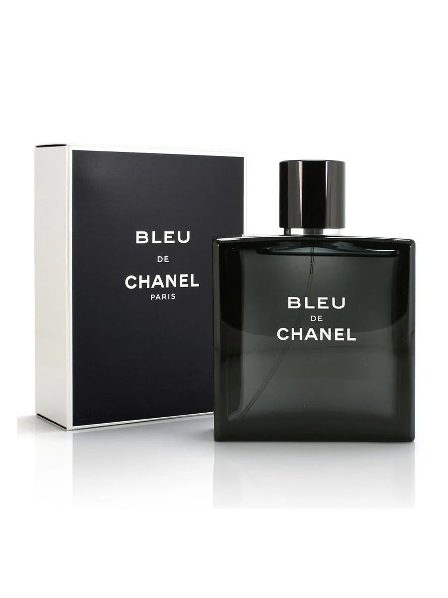 BLEU DE CHANEL Eau de Toilette for Men 150ml – Fresh Woody Aromatic
