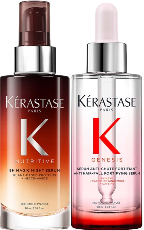 Kérastase Genesis Anti Hair Fall Serum 90ml | Hair Fall Control & Strengthening Scalp Serum Pakistan