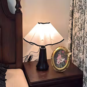 Petal Table Lamp Australia | Aesthetic Floral Bedside Light, Modern Flower Table Light & Ambient Home Decor