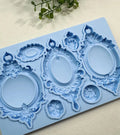 Christmas Ornament Silicone Mould | Resin, Chocolate, Candy & Pendant Casting Mold for DIY Crafts
