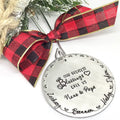 Great Grandma Christmas Ornament 2026 | Personalized Grandmother Keepsake Gift from Grandkids