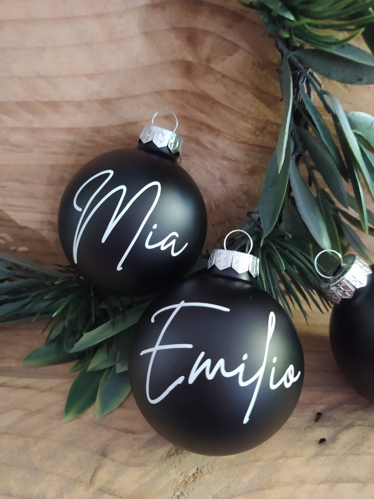 Personalised Christmas Bauble | Custom Name Christmas Tree Ornament | Christmas Gift