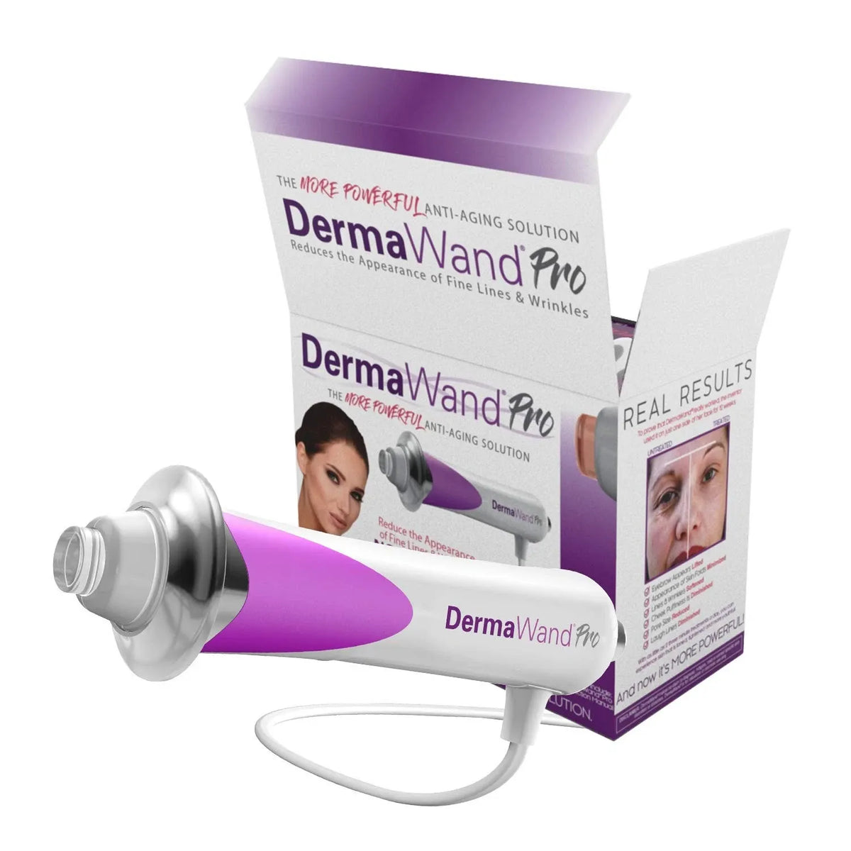 Derma Wand PRO High Frequency Facial Wand – Brand New with 1 Year Warranty