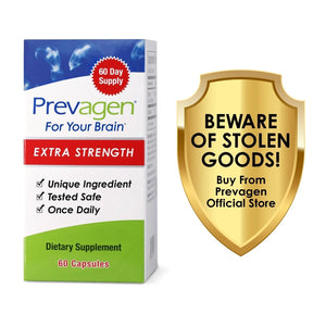 Extra Strength Memory Support Capsules 20mg 60 Count