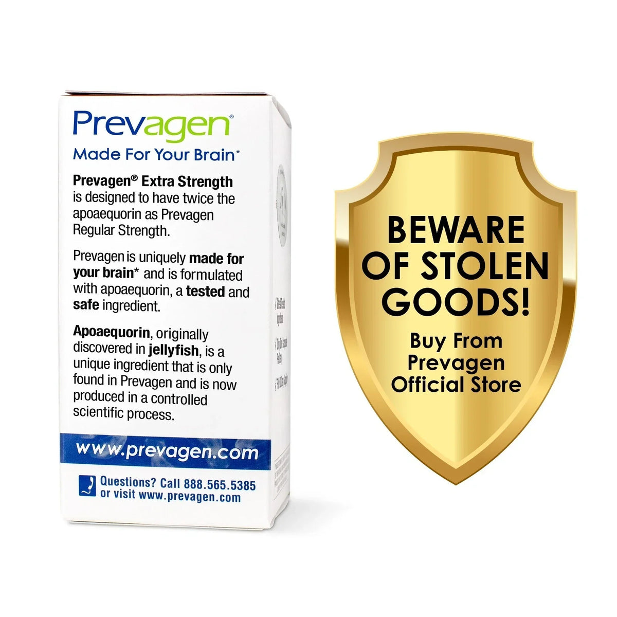 Extra Strength Memory Support Capsules 20mg 60 Count