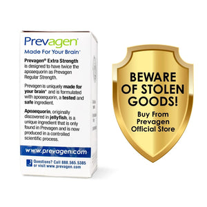 Extra Strength Memory Support Capsules 20mg 60 Count