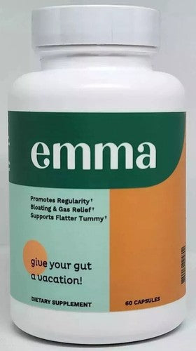 Digestive Relief & Gut Support  Bloating Comfort 60 Caps