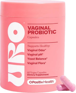 Women Vaginal Probiotic pH Digestive Support 60 Caps